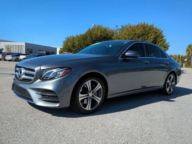 used 2017 Mercedes-Benz E-Class car, priced at $18,650