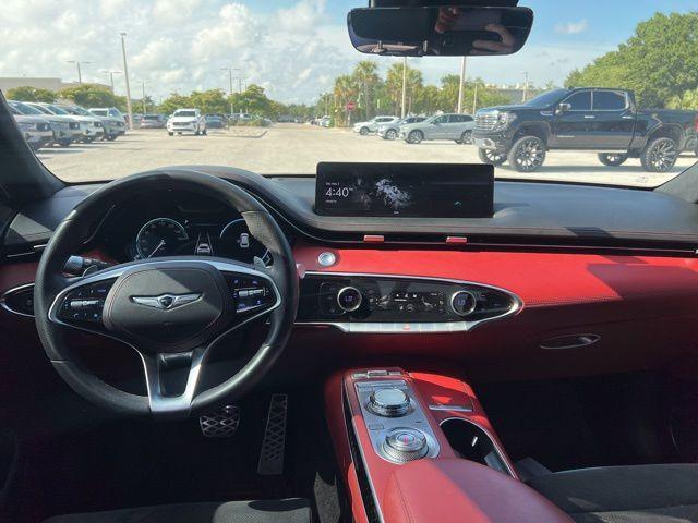 used 2022 Genesis GV70 car, priced at $34,889