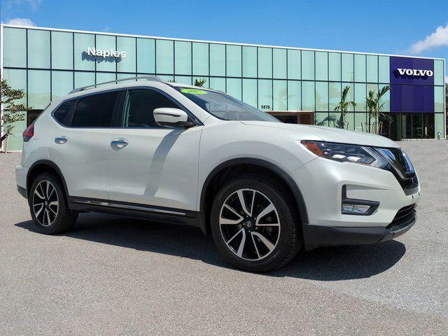 used 2017 Nissan Rogue car, priced at $15,785