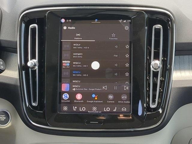 used 2026 Volvo XC40 car, priced at $42,992