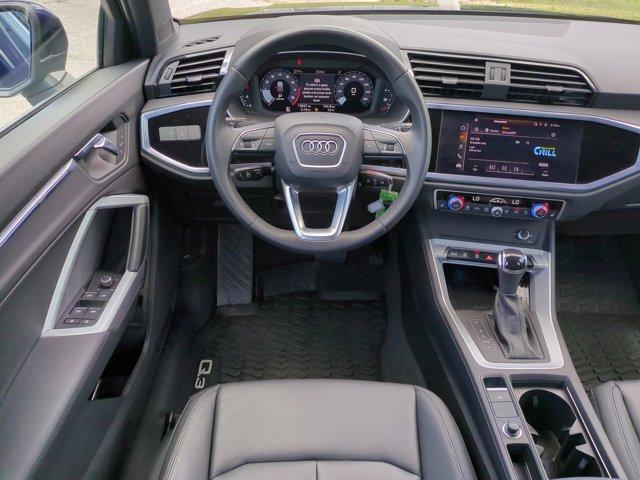 used 2022 Audi Q3 car, priced at $28,500