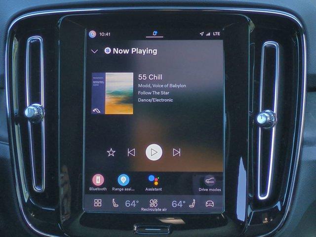 used 2024 Volvo XC40 Recharge Pure Electric car, priced at $37,880