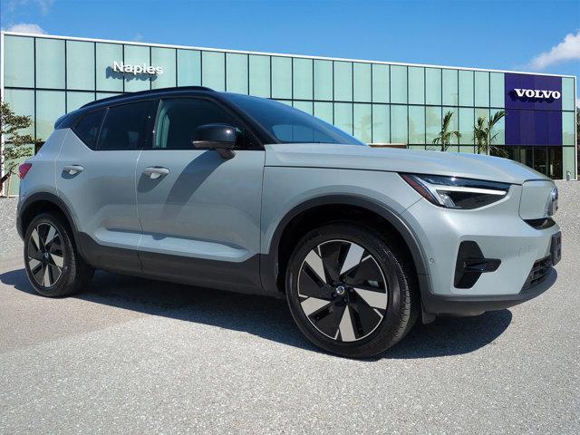 used 2024 Volvo XC40 Recharge Pure Electric car, priced at $37,880