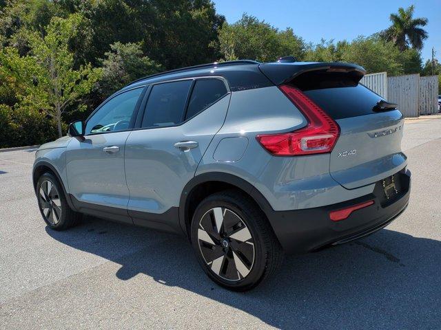 used 2024 Volvo XC40 Recharge Pure Electric car, priced at $37,880