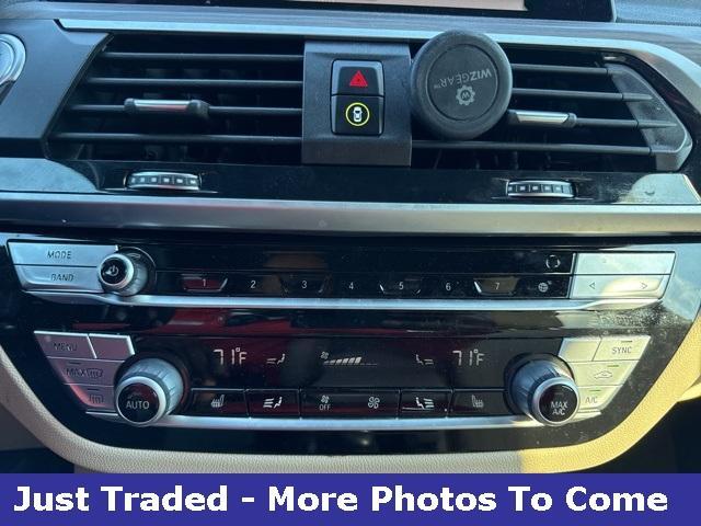 used 2021 BMW X3 car, priced at $22,350