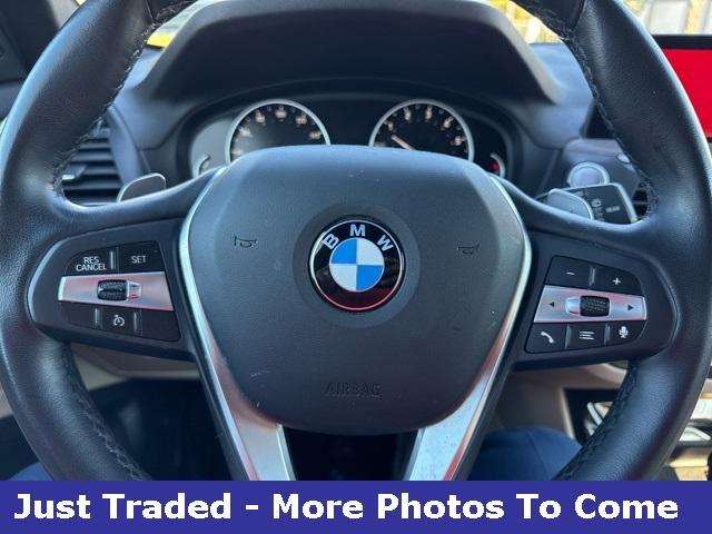 used 2021 BMW X3 car, priced at $22,350