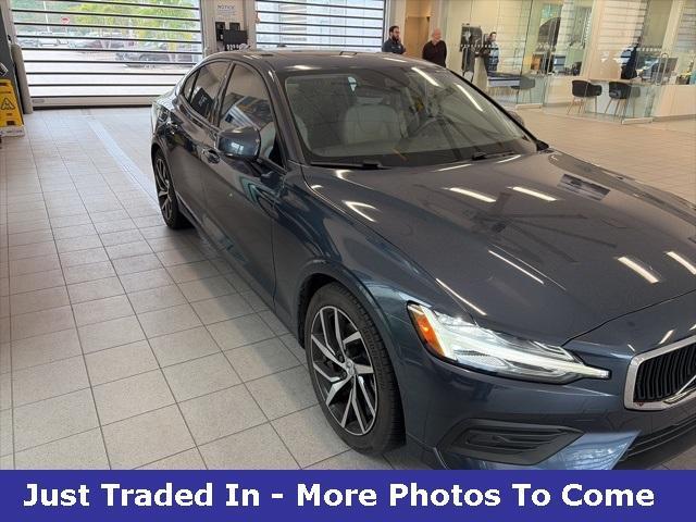 used 2019 Volvo S60 car, priced at $21,500