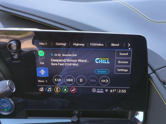 used 2023 Chevrolet Corvette car, priced at $76,982