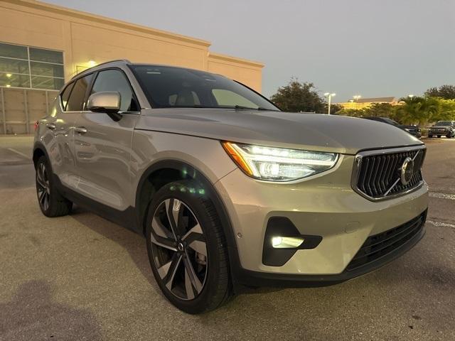 used 2023 Volvo XC40 car, priced at $32,890