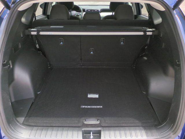 used 2023 Hyundai Tucson car, priced at $23,381