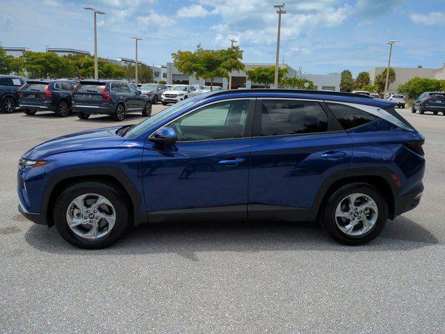used 2023 Hyundai Tucson car, priced at $23,381