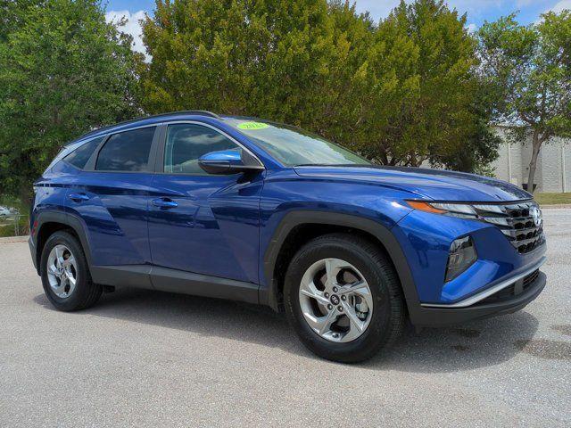used 2023 Hyundai Tucson car, priced at $23,381