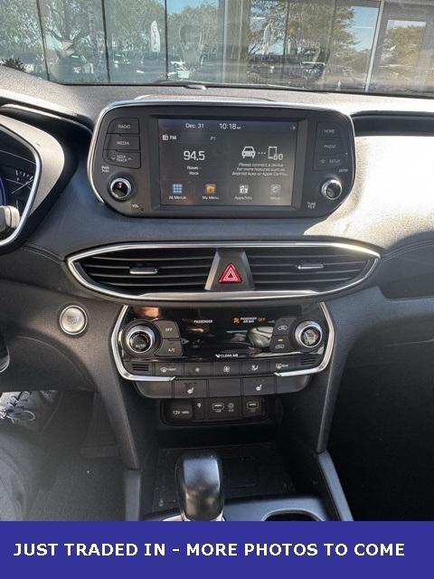 used 2020 Hyundai Santa Fe car, priced at $17,700