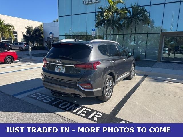 used 2020 Hyundai Santa Fe car, priced at $17,700