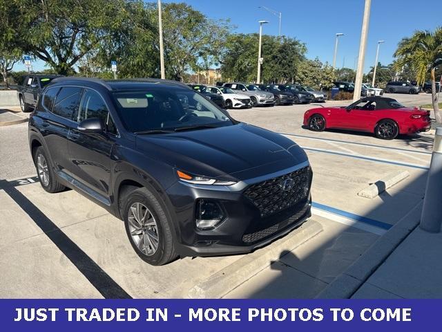 used 2020 Hyundai Santa Fe car, priced at $17,700