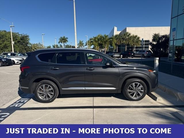 used 2020 Hyundai Santa Fe car, priced at $17,700