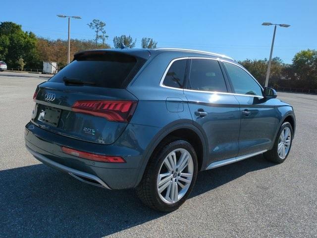 used 2018 Audi Q5 car, priced at $18,633