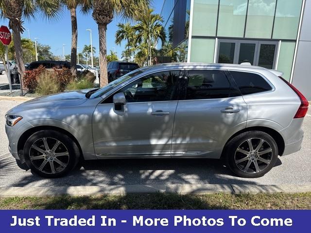 used 2021 Volvo XC60 car, priced at $23,000