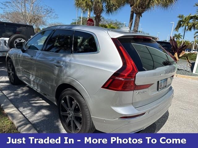 used 2021 Volvo XC60 car, priced at $23,000
