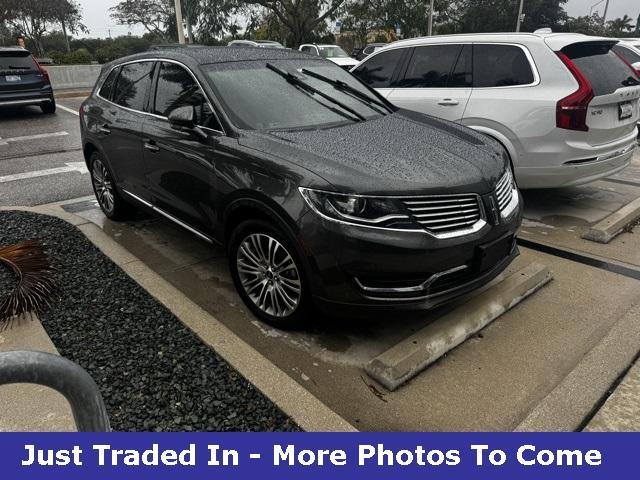 used 2018 Lincoln MKX car, priced at $19,811