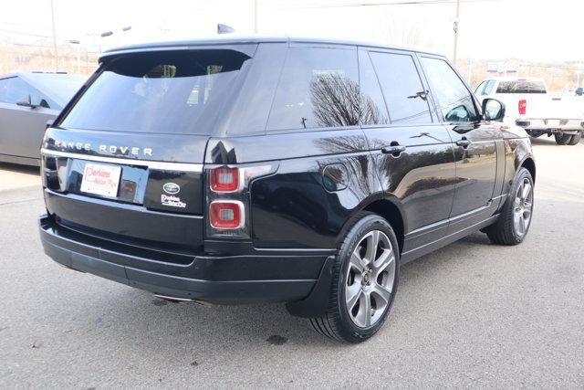 used 2020 Land Rover Range Rover car, priced at $33,989
