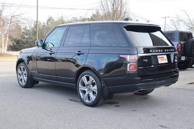 used 2020 Land Rover Range Rover car, priced at $33,989