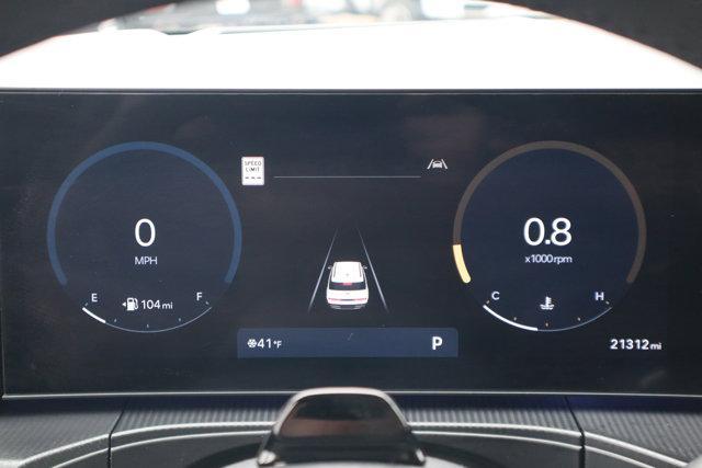 used 2024 Hyundai Santa Fe car, priced at $33,989