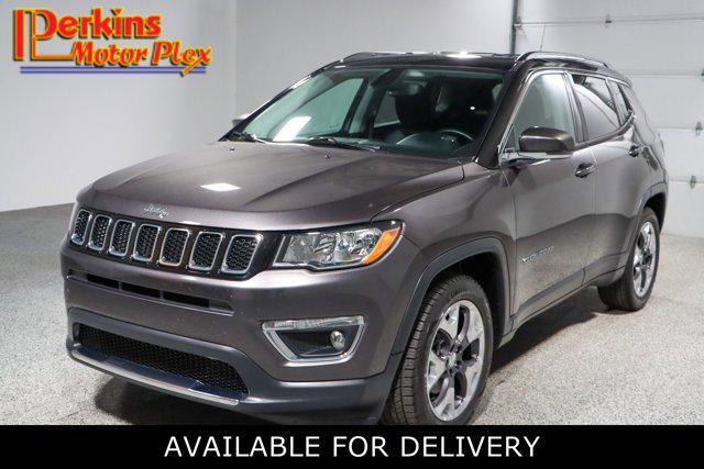 used 2019 Jeep Compass car, priced at $16,595