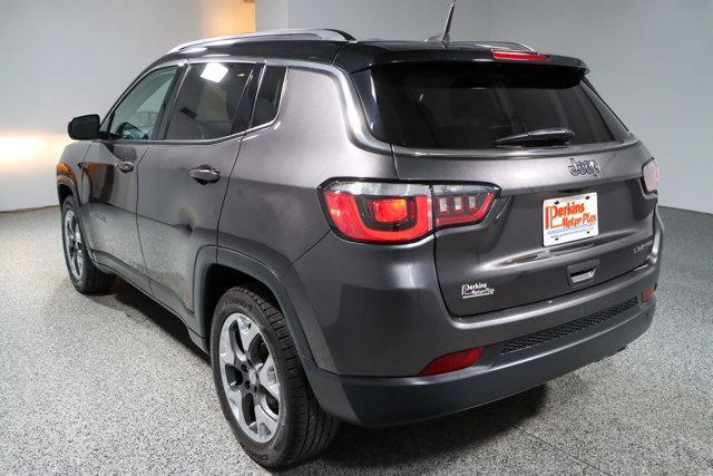 used 2019 Jeep Compass car, priced at $16,595