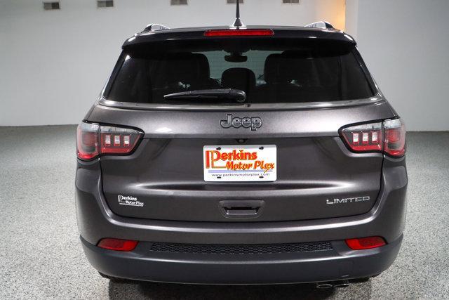 used 2019 Jeep Compass car, priced at $16,595
