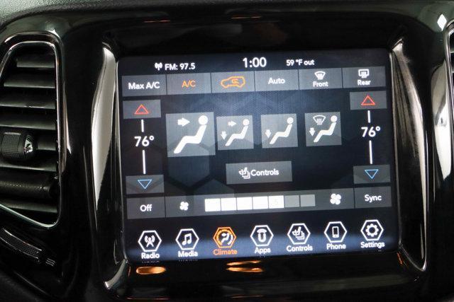 used 2019 Jeep Compass car, priced at $16,595