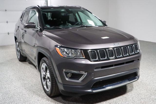 used 2019 Jeep Compass car, priced at $16,595