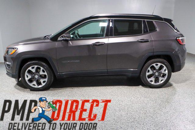 used 2019 Jeep Compass car, priced at $16,595