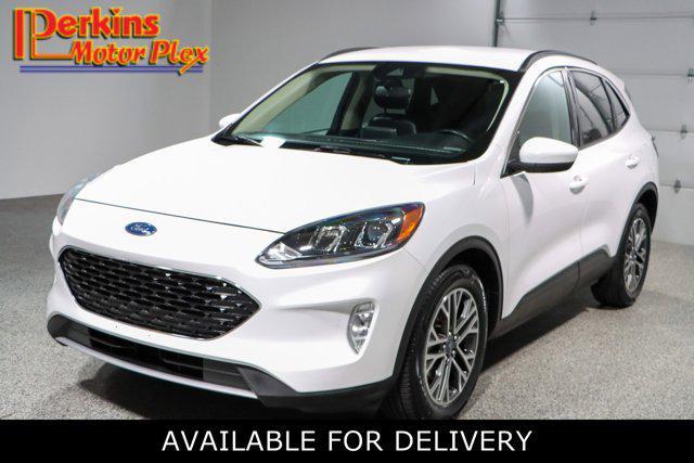 used 2020 Ford Escape car, priced at $13,989