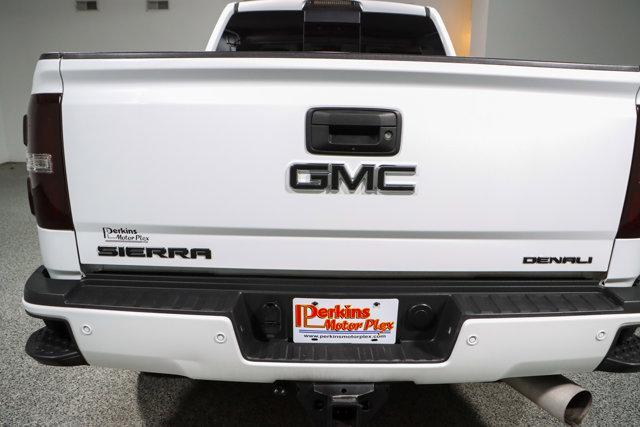 used 2017 GMC Sierra 2500 car, priced at $39,995