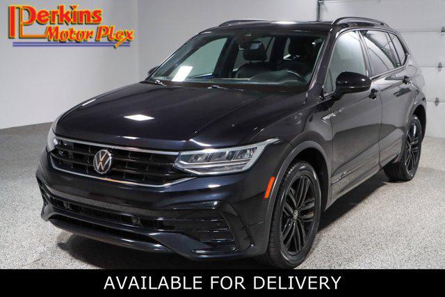 used 2022 Volkswagen Tiguan car, priced at $21,589