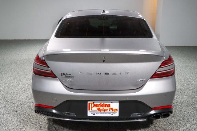 used 2022 Genesis G70 car, priced at $24,995