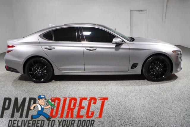 used 2022 Genesis G70 car, priced at $24,995