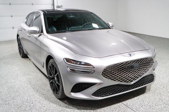 used 2022 Genesis G70 car, priced at $24,995