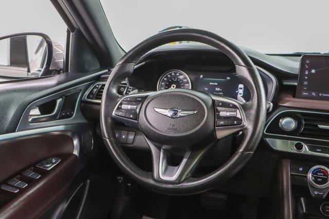 used 2022 Genesis G70 car, priced at $24,995
