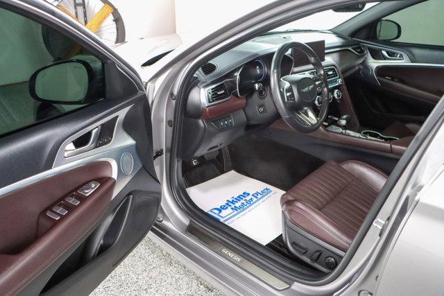 used 2022 Genesis G70 car, priced at $24,995