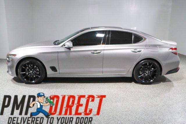 used 2022 Genesis G70 car, priced at $24,995