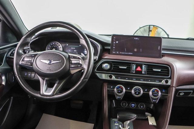used 2022 Genesis G70 car, priced at $24,995