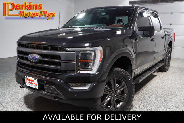used 2022 Ford F-150 car, priced at $43,995