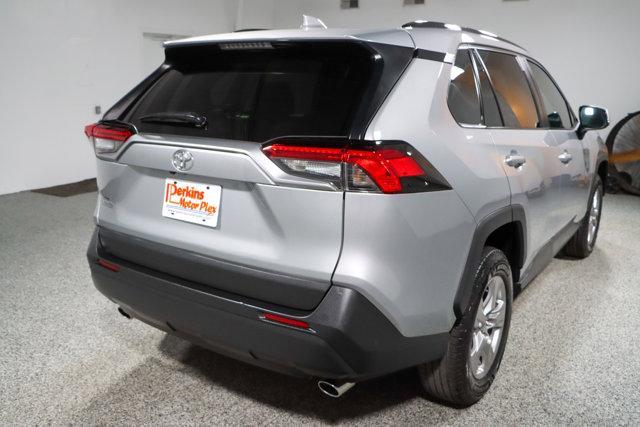 used 2022 Toyota RAV4 car, priced at $23,995