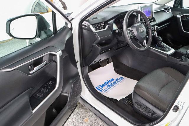 used 2023 Toyota RAV4 car, priced at $29,595
