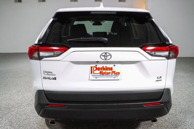 used 2024 Toyota RAV4 car, priced at $25,995