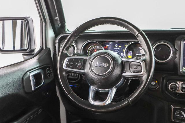 used 2022 Jeep Wrangler Unlimited 4xe car, priced at $31,995