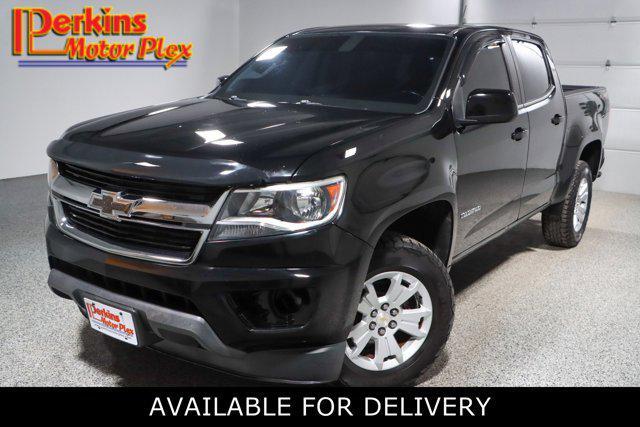 used 2018 Chevrolet Colorado car, priced at $18,995