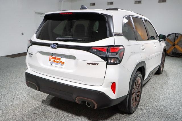 used 2025 Subaru Forester car, priced at $31,995